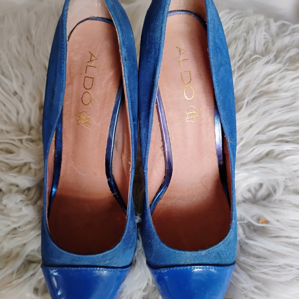 ALDO Blue Women's Shoes